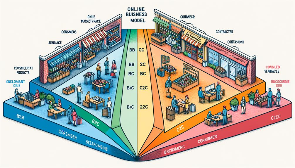 Understanding the Different Types of Ecommerce Business Models